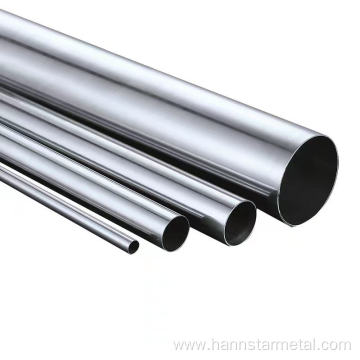 JIS ASTM 301Seamless Food Grade Stainless Steel Pipe